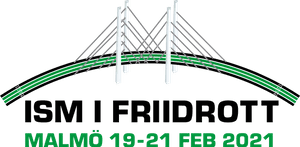 ISM i Friidrott 2021 logo